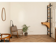 BenchK Series 7 712 Wall Bars Swedish Ladder with Adjustable Pull-Up Bar & Versatile Bench for Home Fitness image 8