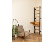 BenchK Series 7 712 Wall Bars Swedish Ladder with Adjustable Pull-Up Bar & Versatile Bench for Home Fitness image 3