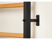BenchK 222B Wall Bars Swedish Ladder - Durable Steel & Beech Wood Gymnastic Ladder with Pull-Up & Dip Bar image 15
