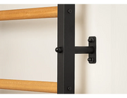 BenchK Series 7 712 Wall Bars Swedish Ladder with Adjustable Pull-Up Bar & Versatile Bench for Home Fitness image 5