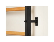 BenchK 233B Wall Bars Swedish Ladder - Versatile Home Gym System with Adjustable Pull-Up Bar and Dip Station image 21