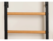 BenchK 222B Wall Bars Swedish Ladder - Durable Steel & Beech Wood Gymnastic Ladder with Pull-Up & Dip Bar image 16