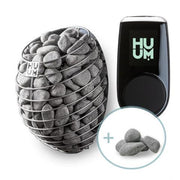 HUUM DROP 9.0kW Sauna Heater Package with Wi-Fi Control for 250-530 Cu Ft Saunas