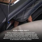 Positive Posture DualTech Pro AI 4D Dual Mechanism Massage Chair image 9