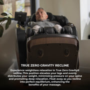 Positive Posture DualTech Pro AI 4D Dual Mechanism Massage Chair image 10
