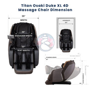 Osaki Duke XL 4D Massage Chair image 7