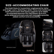Osaki Duke XL 4D Massage Chair image 21
