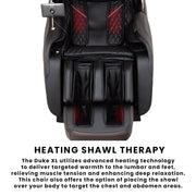 Osaki Duke XL 4D Massage Chair image 15