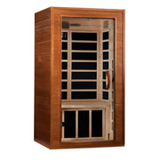 Avila 1-2-person Low EMF Infrared Sauna - Canadian Hemlock image 3