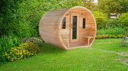 Dundalk LeisureCraft CT Elation 2-4 Person Traditional Outdoor Barrel Sauna image 15