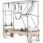 Elina Pilates Elite Cadillac-Reformer with Adjustable Components & 8-Wheel Carriage System image 9