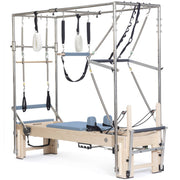 Elina Pilates Elite Cadillac-Reformer with Adjustable Components & 8-Wheel Carriage System image 8