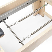 Elina Pilates Elite Cadillac-Reformer with Adjustable Components & 8-Wheel Carriage System image 6