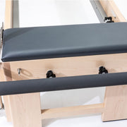 Elina Pilates Elite Cadillac-Reformer with Adjustable Components & 8-Wheel Carriage System image 4