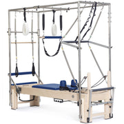 Elina Pilates Elite Cadillac-Reformer with Adjustable Components & 8-Wheel Carriage System image 13