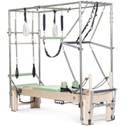 Elina Pilates Elite Cadillac-Reformer with Adjustable Components & 8-Wheel Carriage System image 12