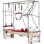 Elina Pilates Elite Cadillac-Reformer with Adjustable Components & 8-Wheel Carriage System image 11
