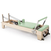 Elina Pilates Elite Reformer Bundle - Premium Stackable Wood & Steel Design with Adjustable Features image 10