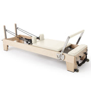 Elina Pilates Elite Reformer Bundle - Premium Stackable Wood & Steel Design with Adjustable Features image 8