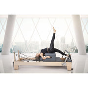 Elina Pilates Elite Cadillac Style Reformer Bundle with Half-Trapeze Tower, Jump Board & Custom Upholstery image 12
