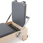 Elina Pilates Elite Cadillac Style Reformer Bundle with Half-Trapeze Tower, Jump Board & Custom Upholstery image 6