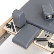Elina Pilates Elite Cadillac Style Reformer Bundle with Half-Trapeze Tower, Jump Board & Custom Upholstery image 7