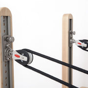 Elina Pilates Elite Cadillac Style Reformer Bundle with Half-Trapeze Tower, Jump Board & Custom Upholstery image 8