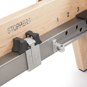 Elina Pilates Elite Cadillac Style Reformer Bundle with Half-Trapeze Tower, Jump Board & Custom Upholstery image 9