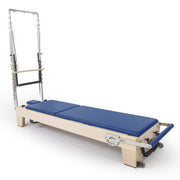 Elina Pilates Elite Cadillac Style Reformer Bundle with Half-Trapeze Tower, Jump Board & Custom Upholstery image 15