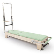 Elina Pilates Elite Cadillac Style Reformer Bundle with Half-Trapeze Tower, Jump Board & Custom Upholstery image 16
