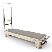 Elina Pilates Elite Cadillac Style Reformer Bundle with Half-Trapeze Tower, Jump Board & Custom Upholstery image 19