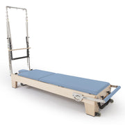 Elina Pilates Elite Cadillac Style Reformer Bundle with Half-Trapeze Tower, Jump Board & Custom Upholstery image 20