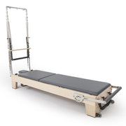 Elina Pilates Elite Cadillac Style Reformer Bundle with Half-Trapeze Tower, Jump Board & Custom Upholstery image 13