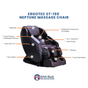 Ergotec ET-150 Neptune Massage Chair image 4