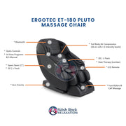 Ergotec ET-180 Pluto Massage Chair image 4