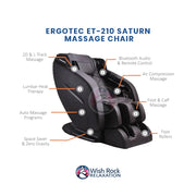 Ergotec ET-210 Saturn Massage Chair image 3
