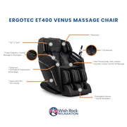 Ergotec ET400 Venus Massage Chair image 3