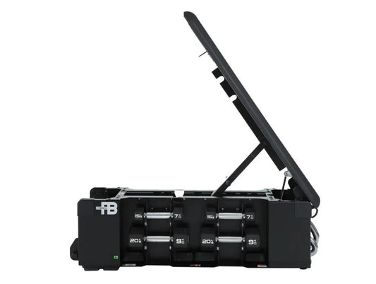 FITBENCH Studio - All in One Bench with Weights and Storage