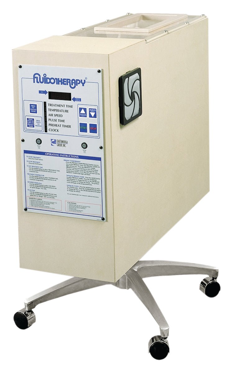 Chattanooga Fluidotherapy 110D Single-Extremity Dry Heat Therapy Unit