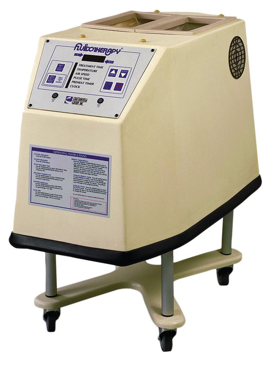 Chattanooga Fluidotherapy 115 Dual-Extremity Dry Heat Therapy Unit