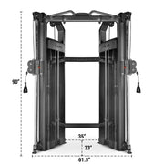 XMark Functional Trainer With Dual 230 lb Weight Stacks image 6