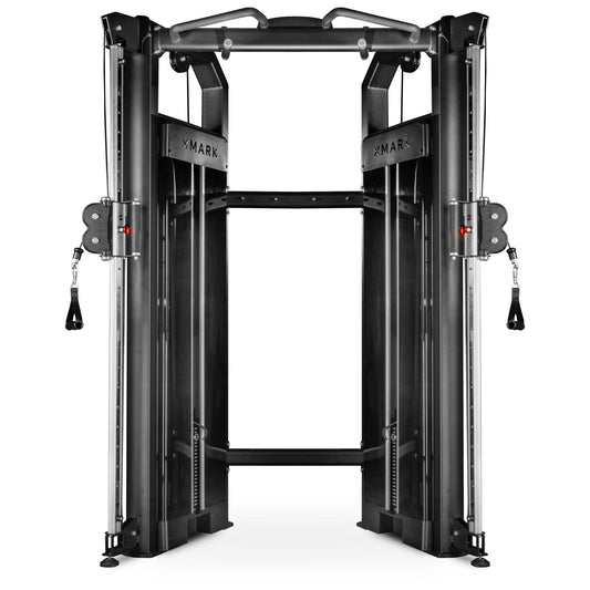 XMark Functional Trainer With Dual 230 lb Weight Stacks