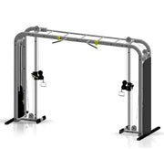 Inflight Fitness Cable Crossover with Monkey Bar Crossbeam and Rear Shrouds image 2