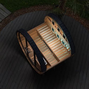 Finnmark 4 Person FD-6 Traditional-Infrared Hybrid Barrel Sauna image 6
