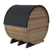 Finnmark 4 Person FD-7 Traditional-Infrared Hybrid Barrel Sauna image 7