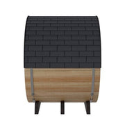 Finnmark 4 Person FD-7 Traditional-Infrared Hybrid Barrel Sauna image 8