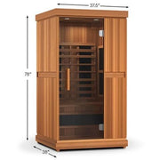Finnmark FD-1 Infrared Sauna for 1 Person - Full Spectrum with UL Listed Heaters image 9