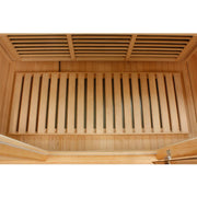 Maxxus "Montilemar Edition" 3 Person Near Zero EMF FAR Infrared Sauna - Canadian Red Cedar image 8