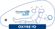 OxyRevo Forward90 1.4 to 1.5 ATA Portable Sitting Hyperbaric Chamber image 26