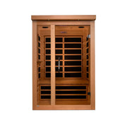 Dynamic Llumeneres 2-Person Ultra Low EMF FAR Infrared Sauna - Canadian Hemlock image 2